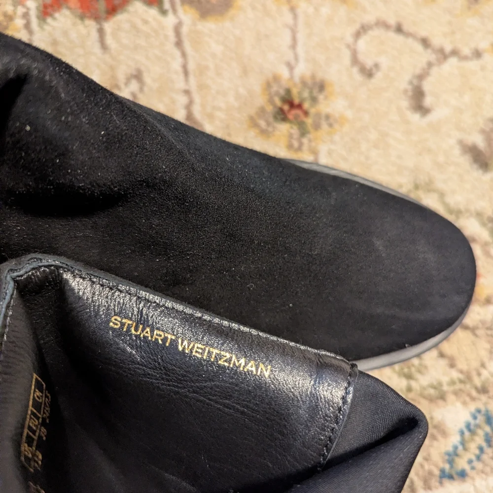 Stuart Weitzman 5050 Bold Over The Knee Boots